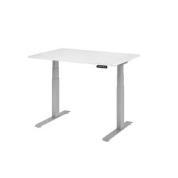 Bach martillo de escritorio para sentarse y pararse vxdkb12 w s blanco 1200 x 800 mm