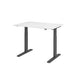 Martillo de escritorio Bach para sentarse y pararse vxmka12 w g blanco 1200 x 800 mm