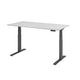 Martillo de escritorio Bach para sentarse y pararse vxdkb16 5 g gris 1600 x 800 mm