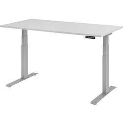 Bach martello da tavolo sit-stand vxdkb16 5 s grigio 1600 x 800 mm