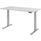 Bach martello da tavolo sit-stand vxdkb16 5 s grigio 1600 x 800 mm