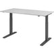 Martillo de escritorio Bach para sentarse y pararse vxmka16 5 g gris 1600 x 800 mm