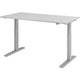 Martillo de escritorio Bach para sentarse y pararse vxmka16 5 s gris 1600 x 800 mm