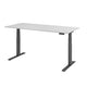 Bach martello da tavolo sit-stand vxdkb19 5 g grigio 1800 x 800 mm