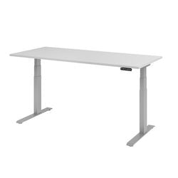 Bach martello da tavolo sit-stand vxdkb19 5 s grigio 1800 x 800 mm