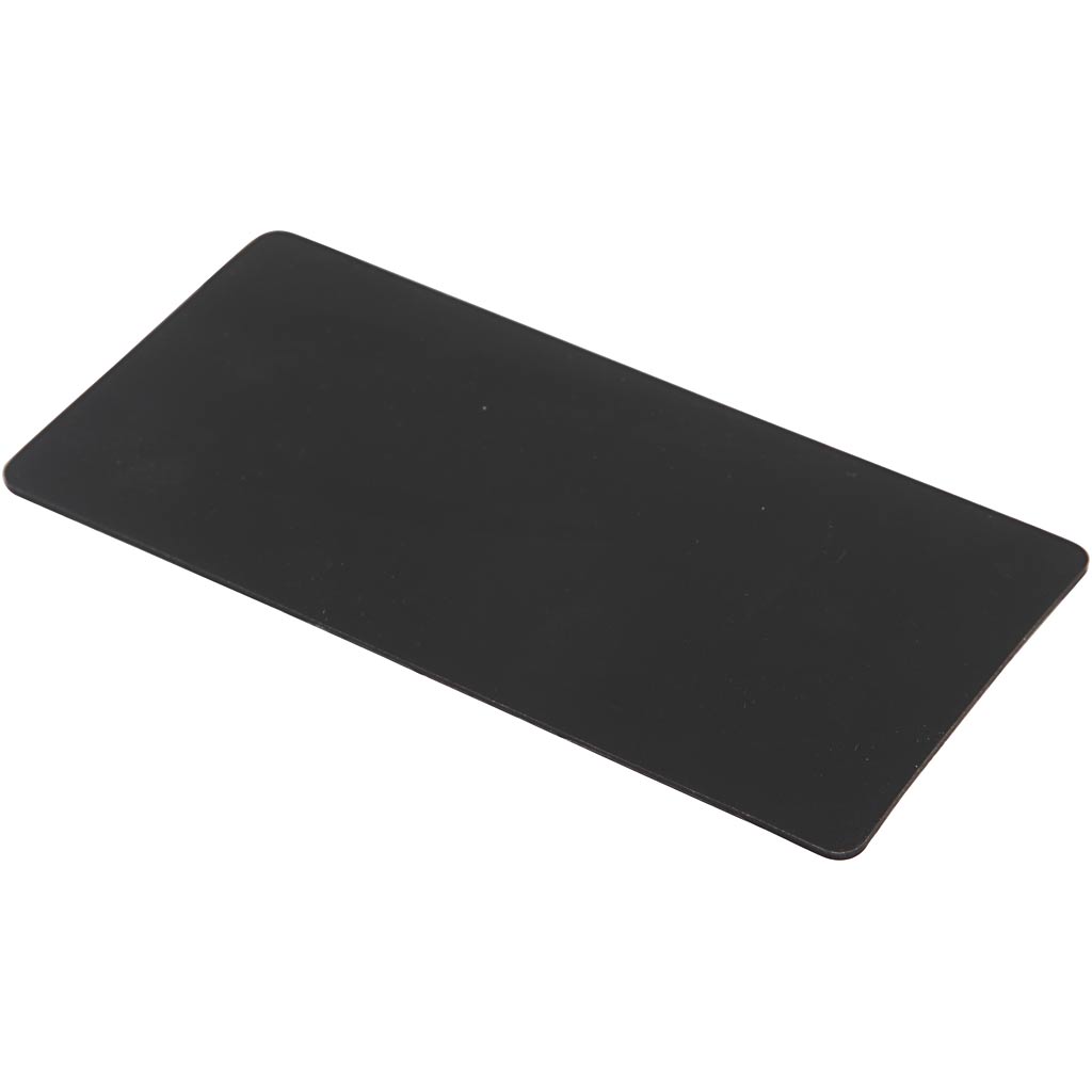 Piastra in silicone Creative Company, misura 15,5x7,3 cm, spessore 2 mm, 1 pezzo