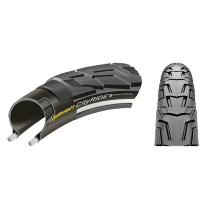 Continental Tire Ride City Breaker 37-622 Black Reflection