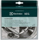 Aeg electrolux m2gcp601 clean and care - detergente 3 in 1 - pulizia e manutenzione - decalcificante, sgrassatore e detergente - adatto per lavatrici lavastoviglie - 6 sacchetti validi per sei mesi
