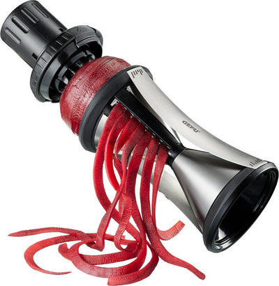 Cortador en espiral Gefu spirelli xl - espagueti de verduras para calabacines, zanahorias y rábanos