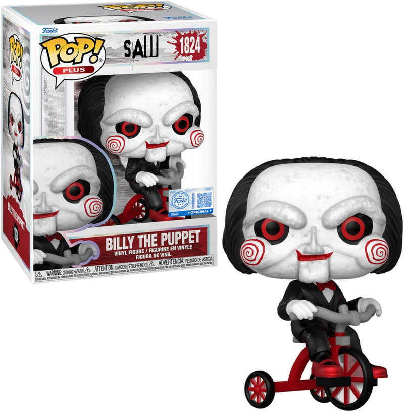 Funkopop! - inoltre: sega - Billy il burattino sul triciclo #1824 - edizione esclusiva