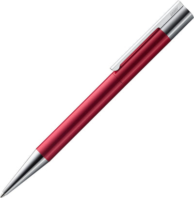 Penna a sfera Lamy scala pianorossa | penna a sfera dal design in metallo | laccatura lucida | compreso m 16 riempimento nero | m