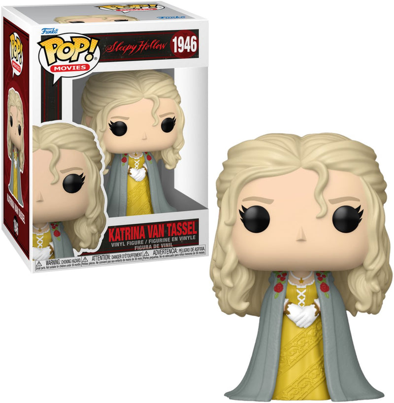 Funkopop! film: Sleepy Hollow - Katrina van tassel #1946