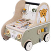 Auto walker in legno jack jacky