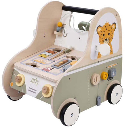 Coche caminante de madera Jack Jacky