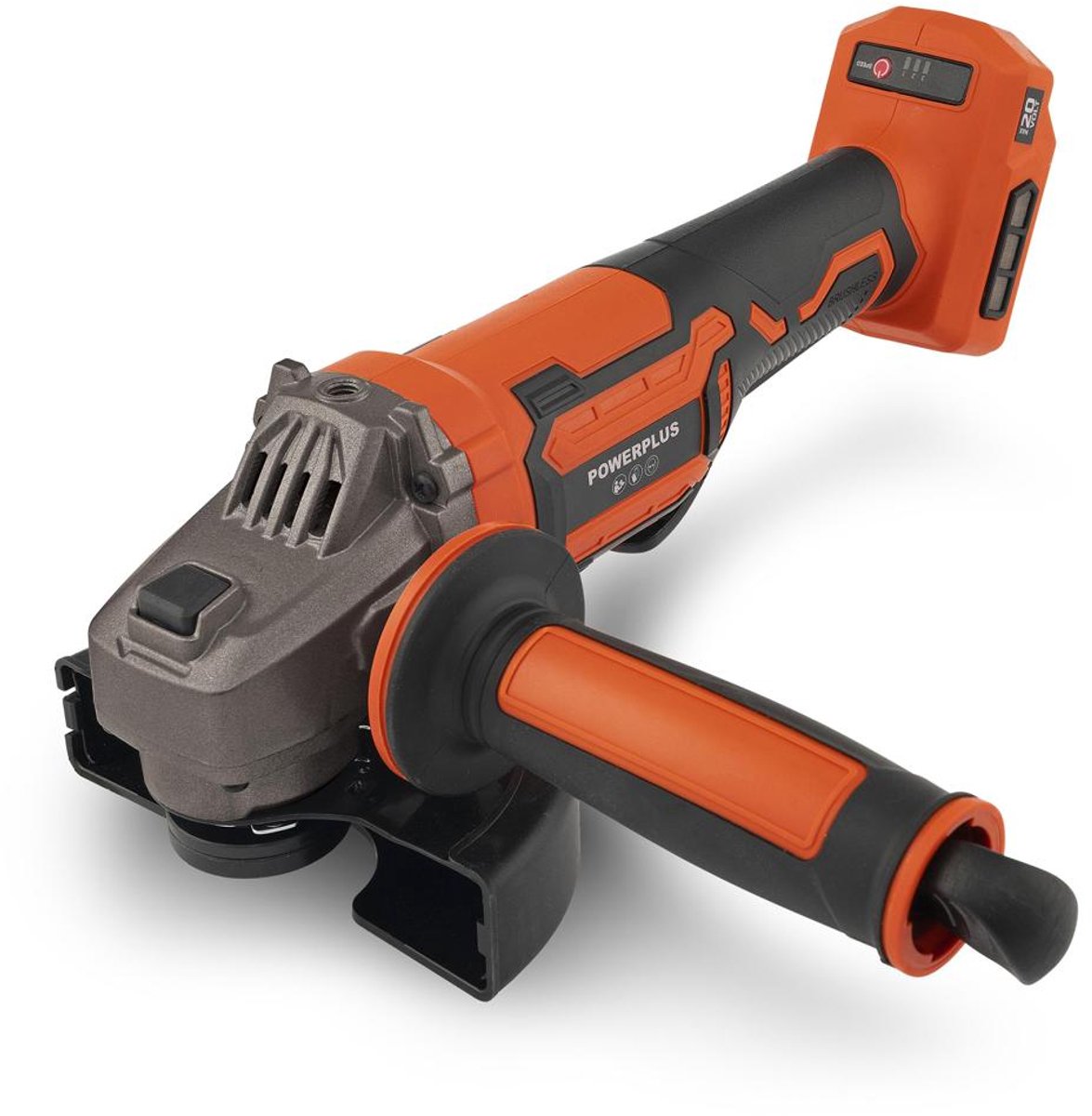 Amoladora angular Powerplus powdp35160 - sin escobillas -20v -ø 125mm - excl. batería y cargador