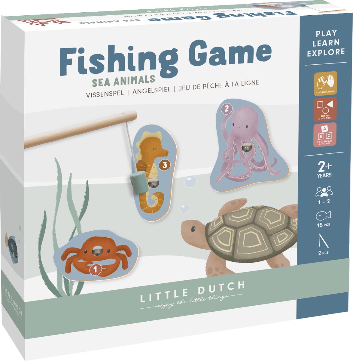 Little Dutch - gioco di pesca fsc - gioco di pesca