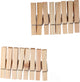 Dolls clothes pegs