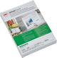 Gbc ib611032 bolsas de laminación uv a4