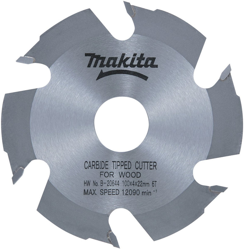 Accessori Makita sega lamellare hm 100x4,0 6t - b-20644