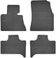 Alfombrillas de goma Frogum BMW X5 E53 2000-2007 -