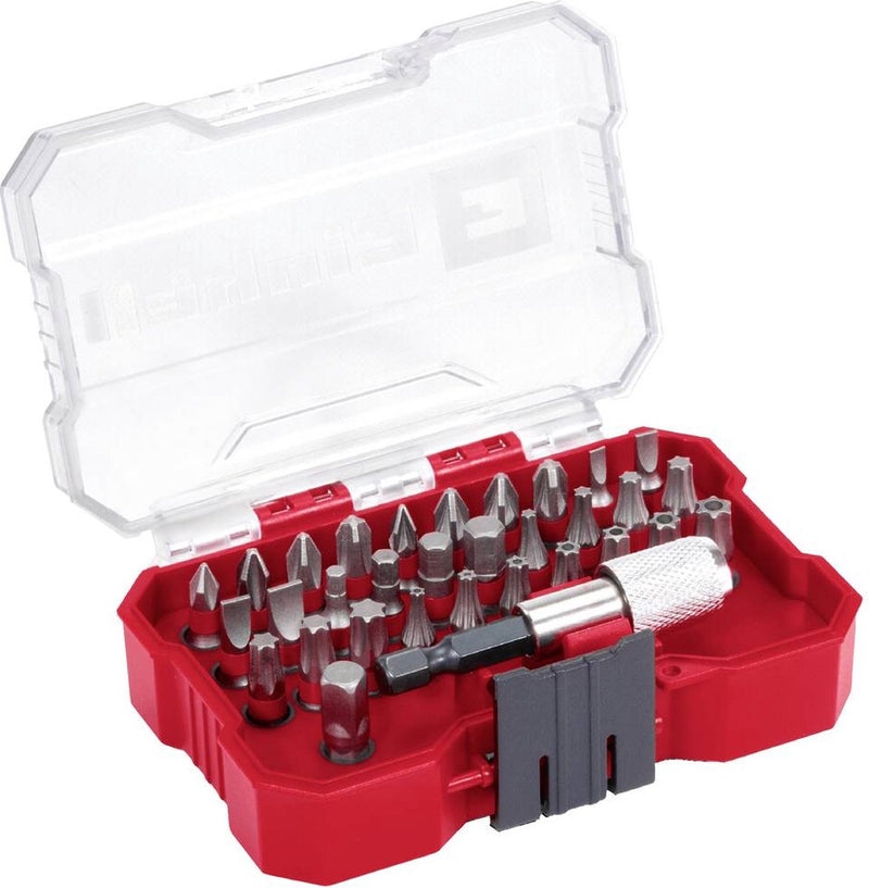 Set inserti Einhell - 32 pezzi - custodia xs
