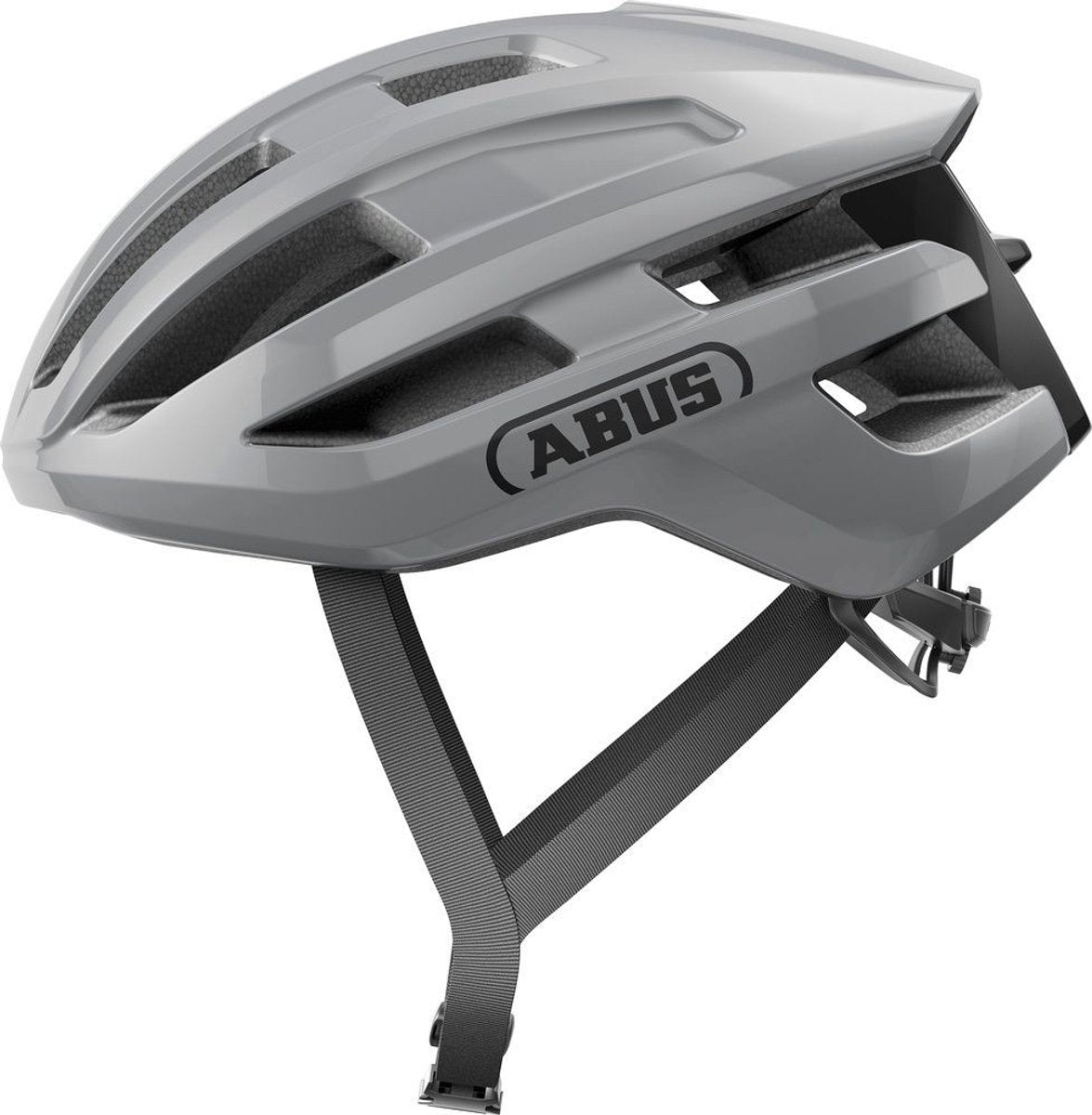 Casco Abus powerdome ace race grigio l 57-61cm