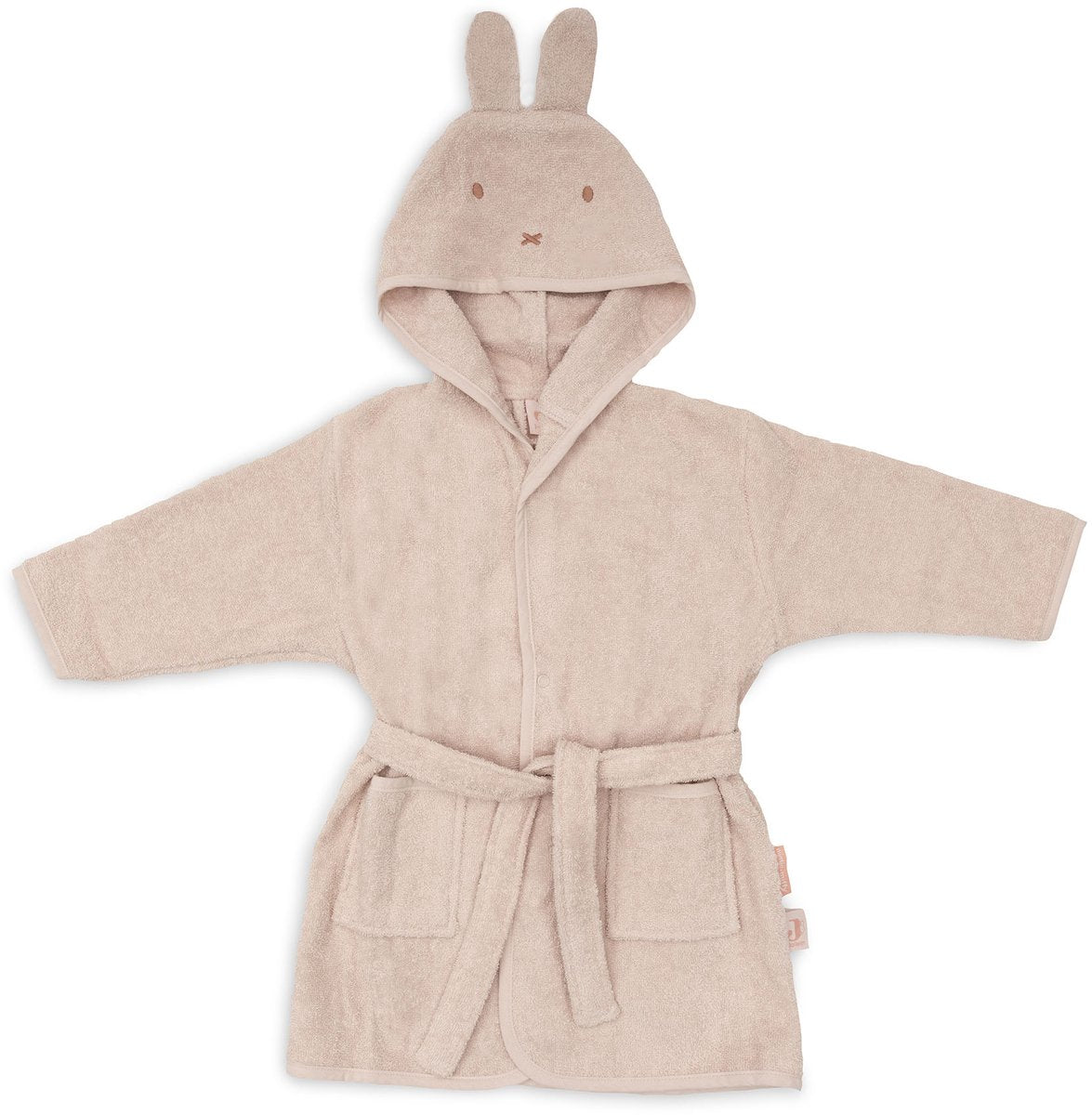 Accappatoio Jollein 1-2 anni miffy seta rosa