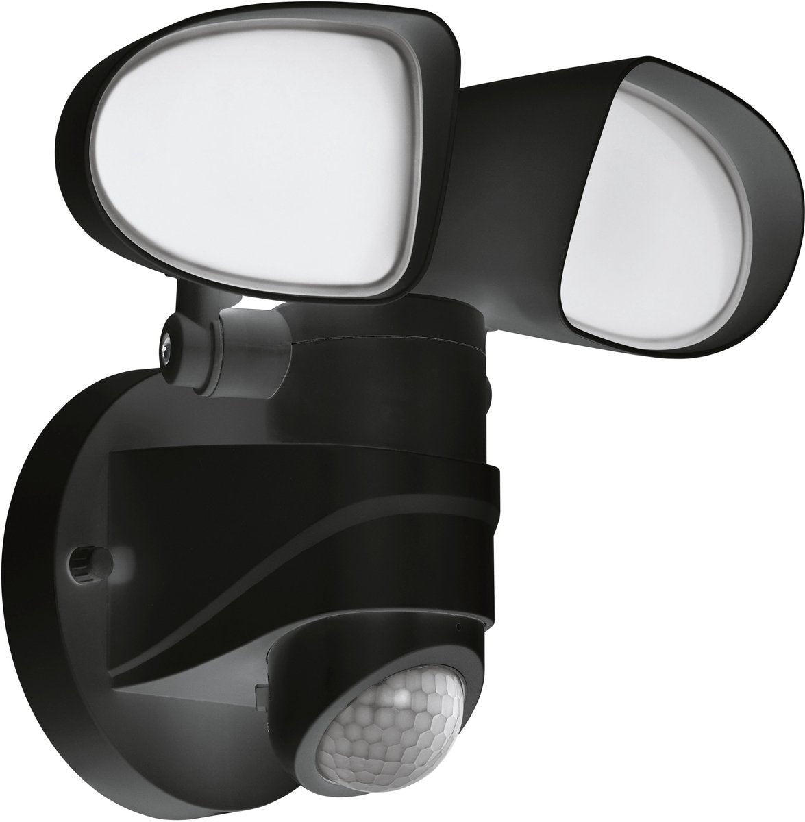 Eglo - wandlamp pagino - zwart