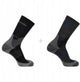 Salomon x ultra access crew sokken - merino wol - 2 paar - maat 42-44