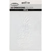Cartella per embossing Creative Company, parole, misura 11x14 cm, spessore 2 mm, 1 pezzo