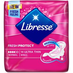 Toallas sanitarias libresse ultra normal 14 piezas