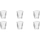 Duralex vetro piccardia 90ml 6 pezzi