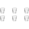 Duralex vetro piccardia 90ml 6 pezzi