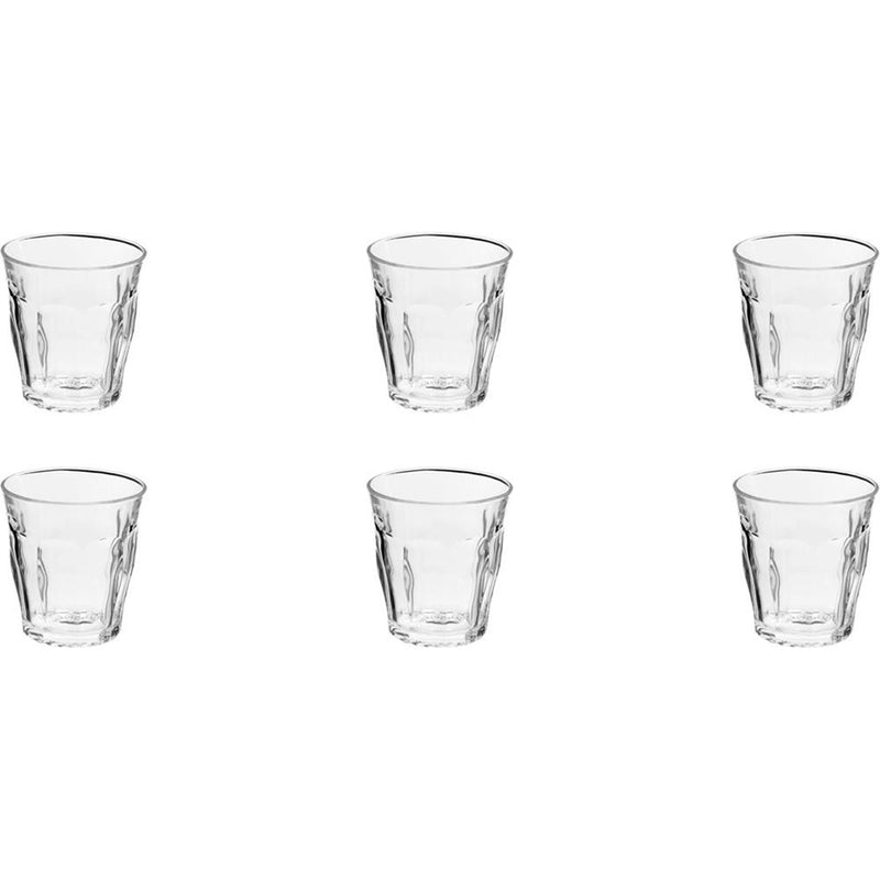 Duralex vetro piccardia 90ml 6 pezzi