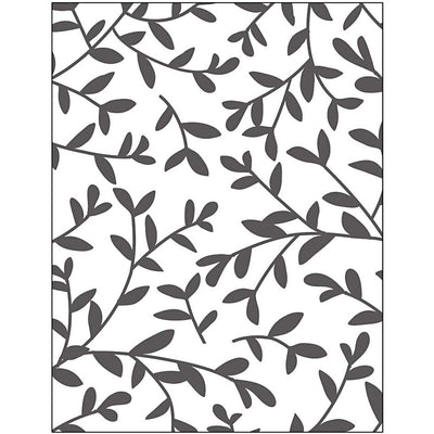 Carpeta de estampado Creativ company, ramitas, dimensiones 11x14 cm, grosor 2 mm, 1 unidad