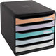 Cómoda exacompta 3094296d gama de colores acuarela