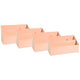 Brievenhouder exacompta 67961d aquarel koraal pak van 4