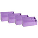 Brievenhouder exacompta 67964d aquarel mauve pak van 4