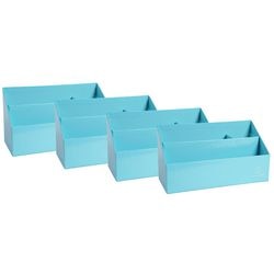 Portalettere exacompta 67962d acquerello pastello blu conf.4 pz