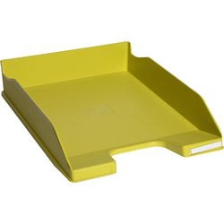 Vassoio portacorrispondenza exacompta 11366d Forever Young Giallo conf. da 6
