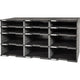 Cómoda exacompta 385714d ecoblack gris oscuro