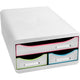 Ladekastje exacompta 311913d black office wit