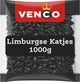 Venco - Limburgse katjes - regaliz dulce - 1000g
