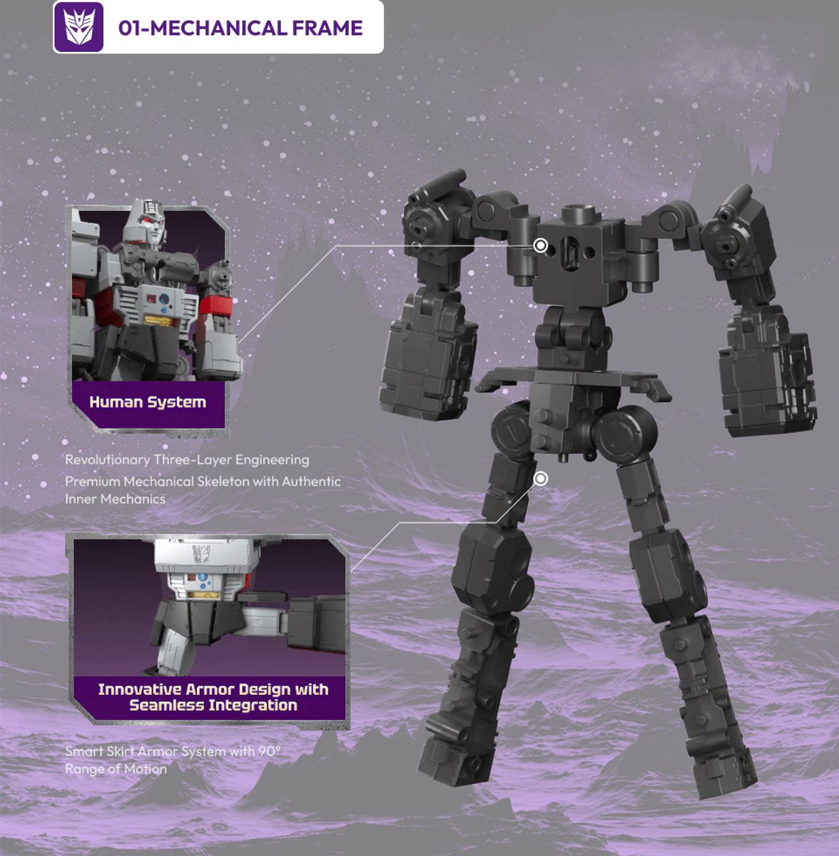 Trasformatori Blokees - g1 megatron - edizione azione 02