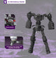 Trasformatori Blokees - g1 megatron - edizione azione 02