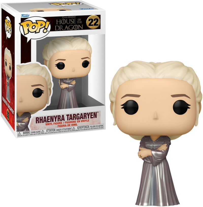 Funko Juego de Tronos Rhaenyra Targaryen Figura Vinilo 22 Unisex Pop! - neutro - estándar