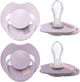 Ciuccio Difrax lovi Dynamic - prime - 18+ mesi - rosa chiaro viola - 2 pezzi
