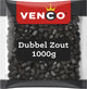 Sal doble Venco - regaliz salado - 1000g