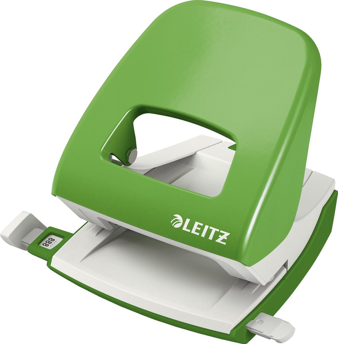 Perforadora Leitz new nexxt verde 2 agujeros 30 hojas