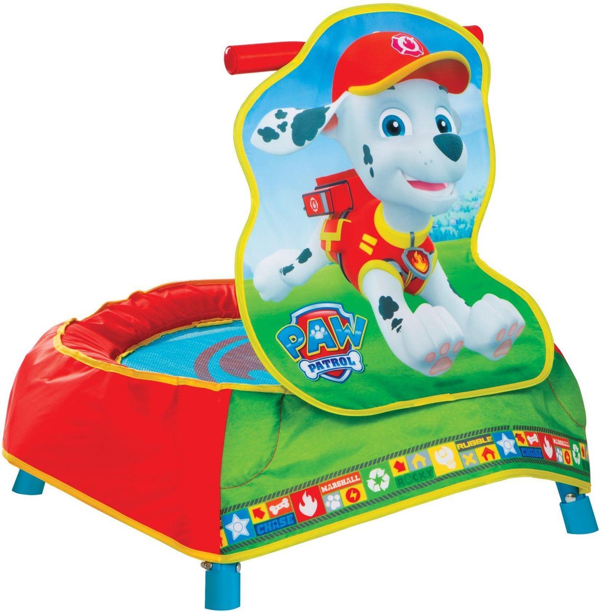 Paw patrol - trampoline - 60x60x56 cm - kleutertrampoline